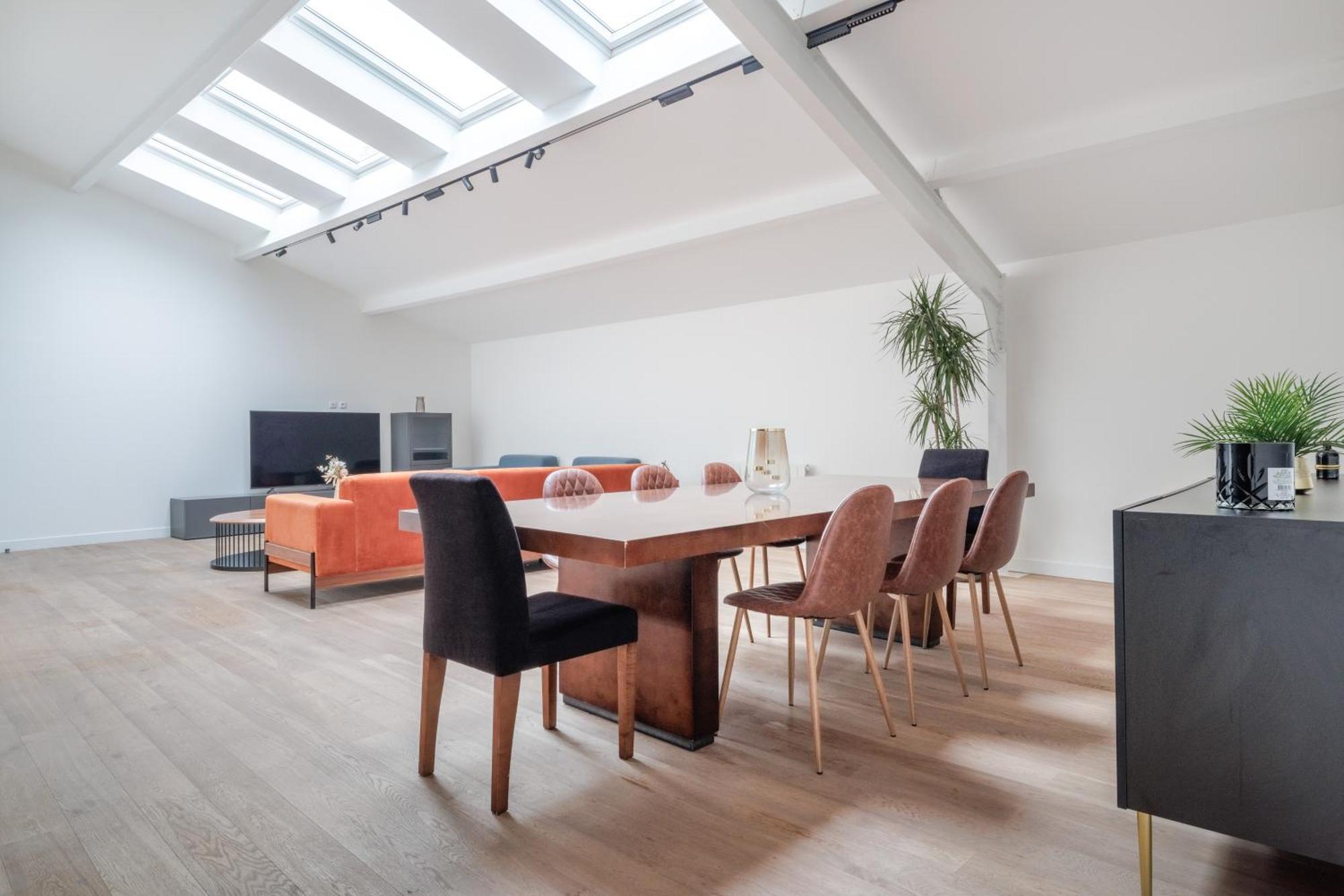 Chaleureux Appartement Pour 6Pers #4 Аньєр-сюр-Сен Екстер'єр фото
