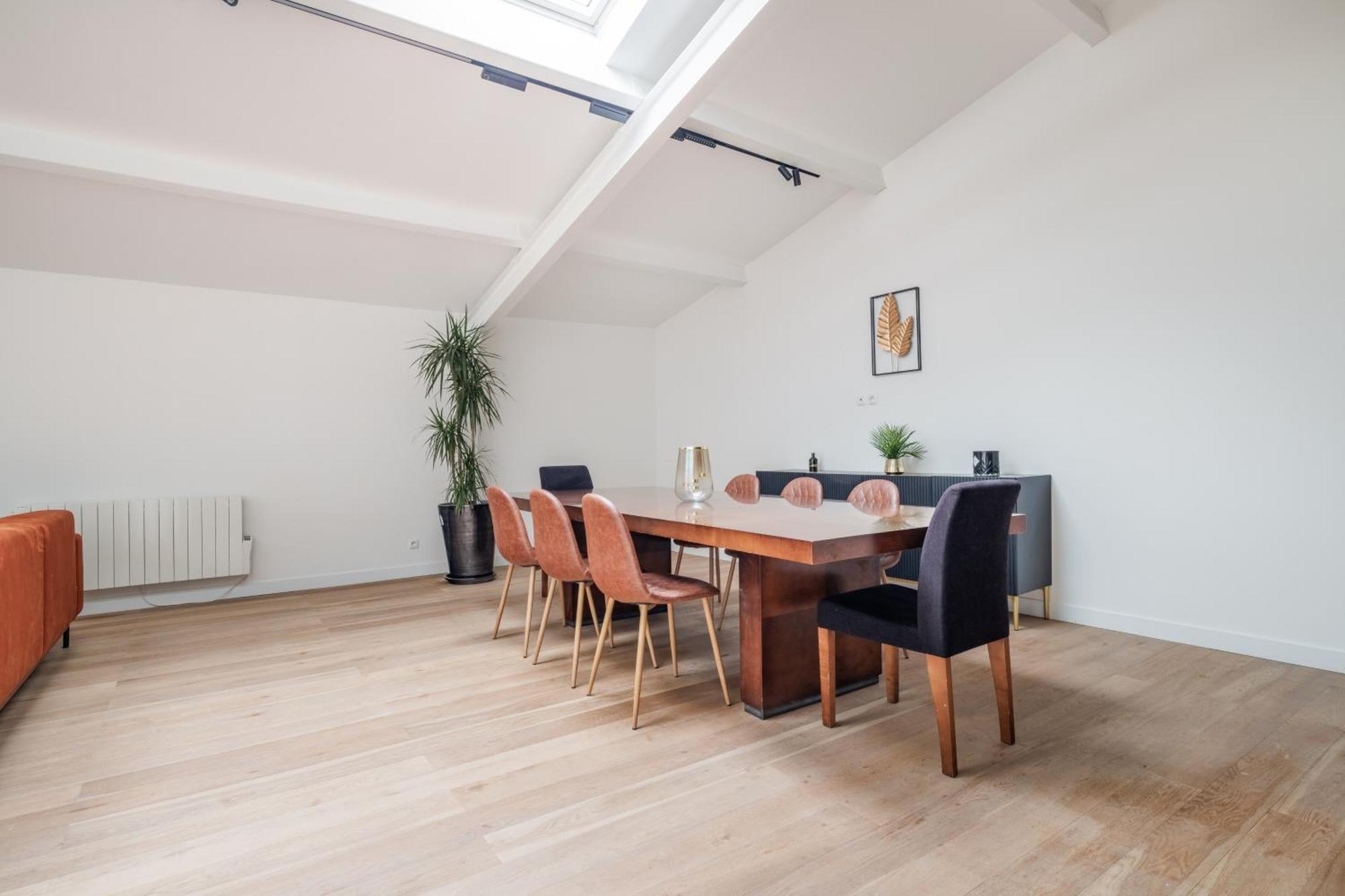 Chaleureux Appartement Pour 6Pers #4 Аньєр-сюр-Сен Екстер'єр фото
