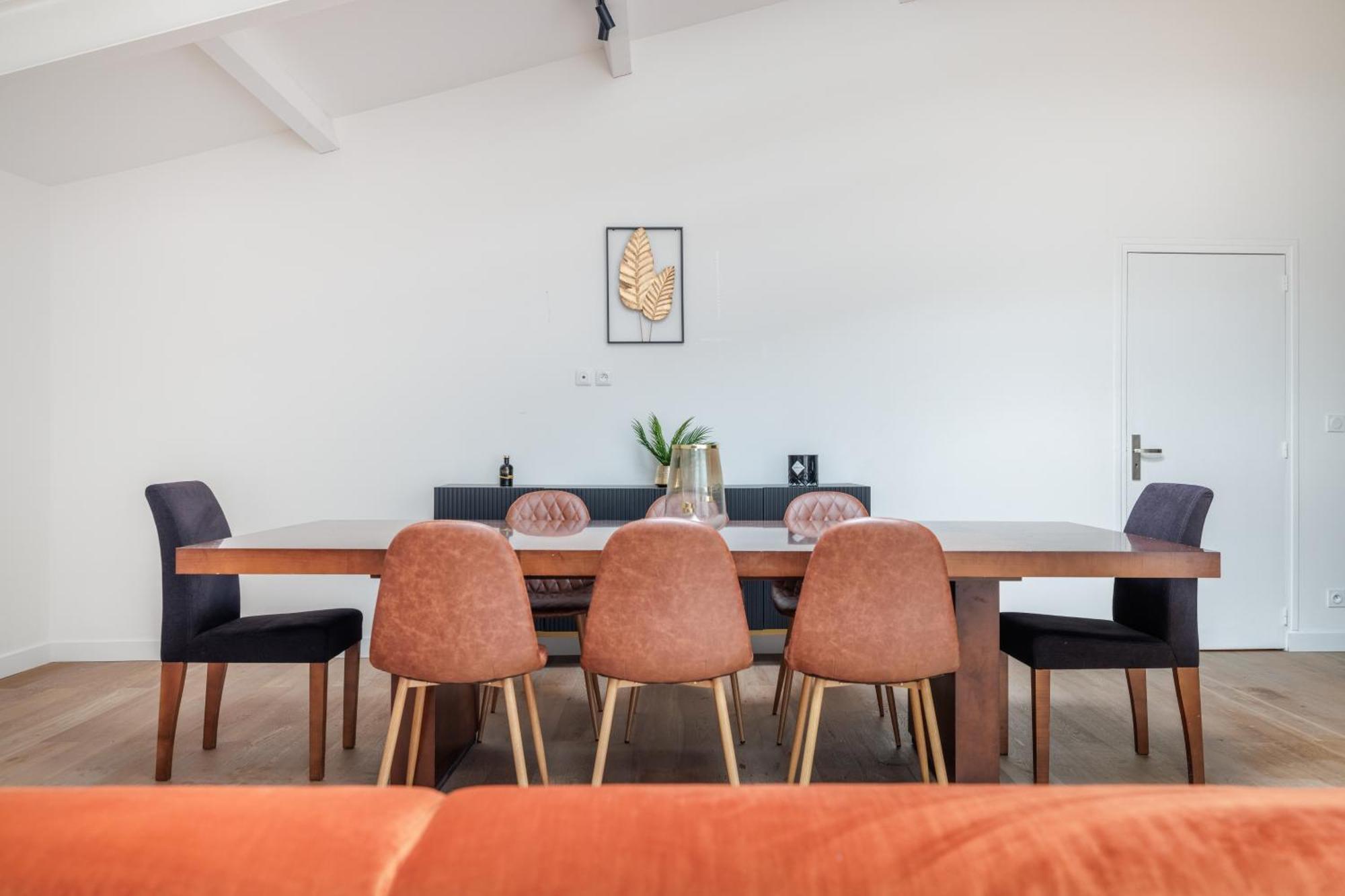 Chaleureux Appartement Pour 6Pers #4 Аньєр-сюр-Сен Екстер'єр фото