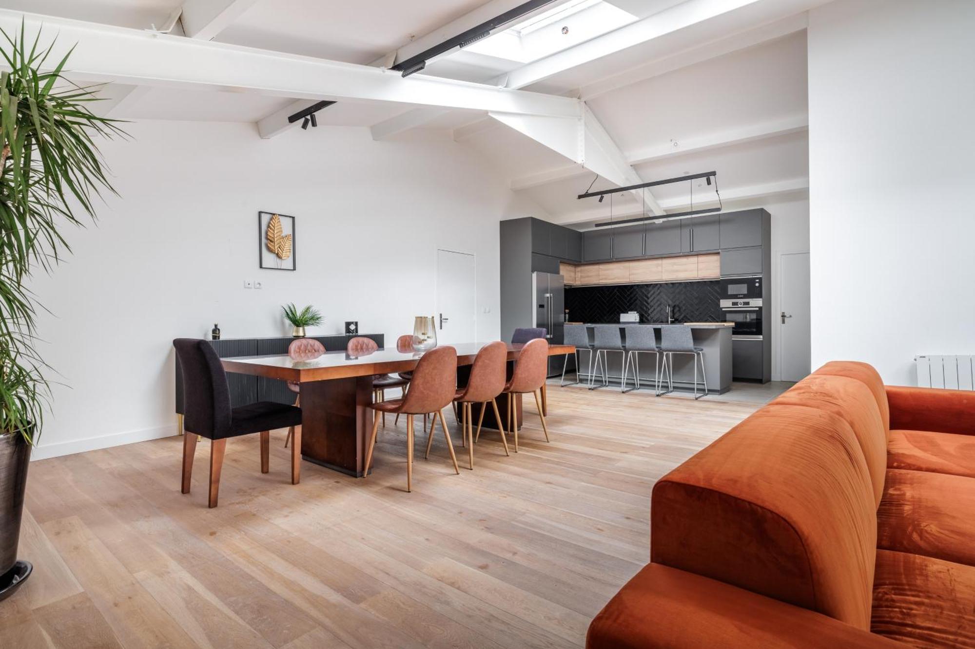Chaleureux Appartement Pour 6Pers #4 Аньєр-сюр-Сен Екстер'єр фото