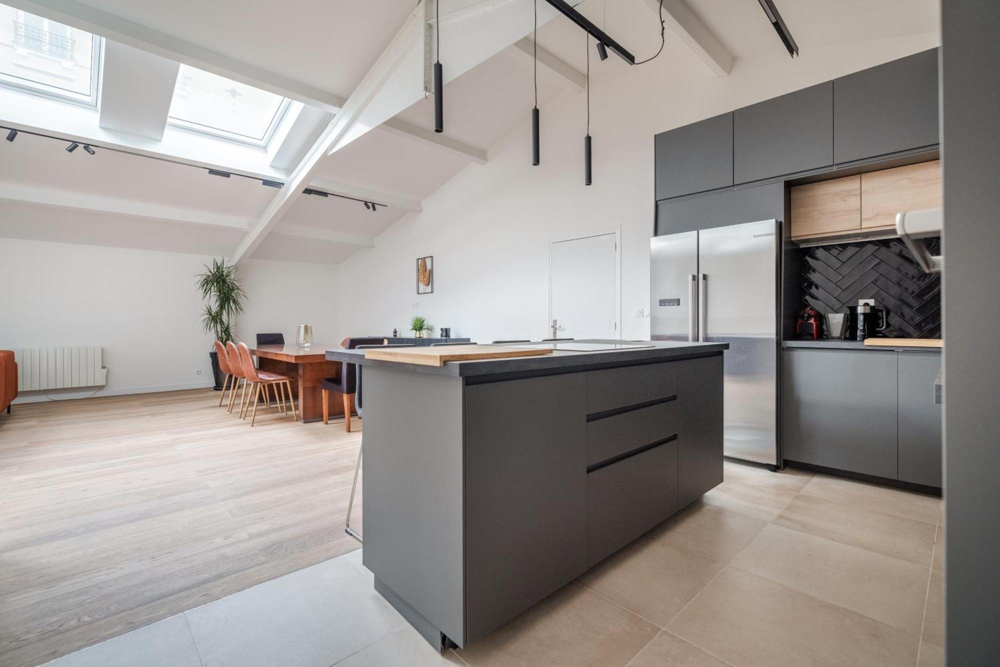 Chaleureux Appartement Pour 6Pers #4 Аньєр-сюр-Сен Екстер'єр фото