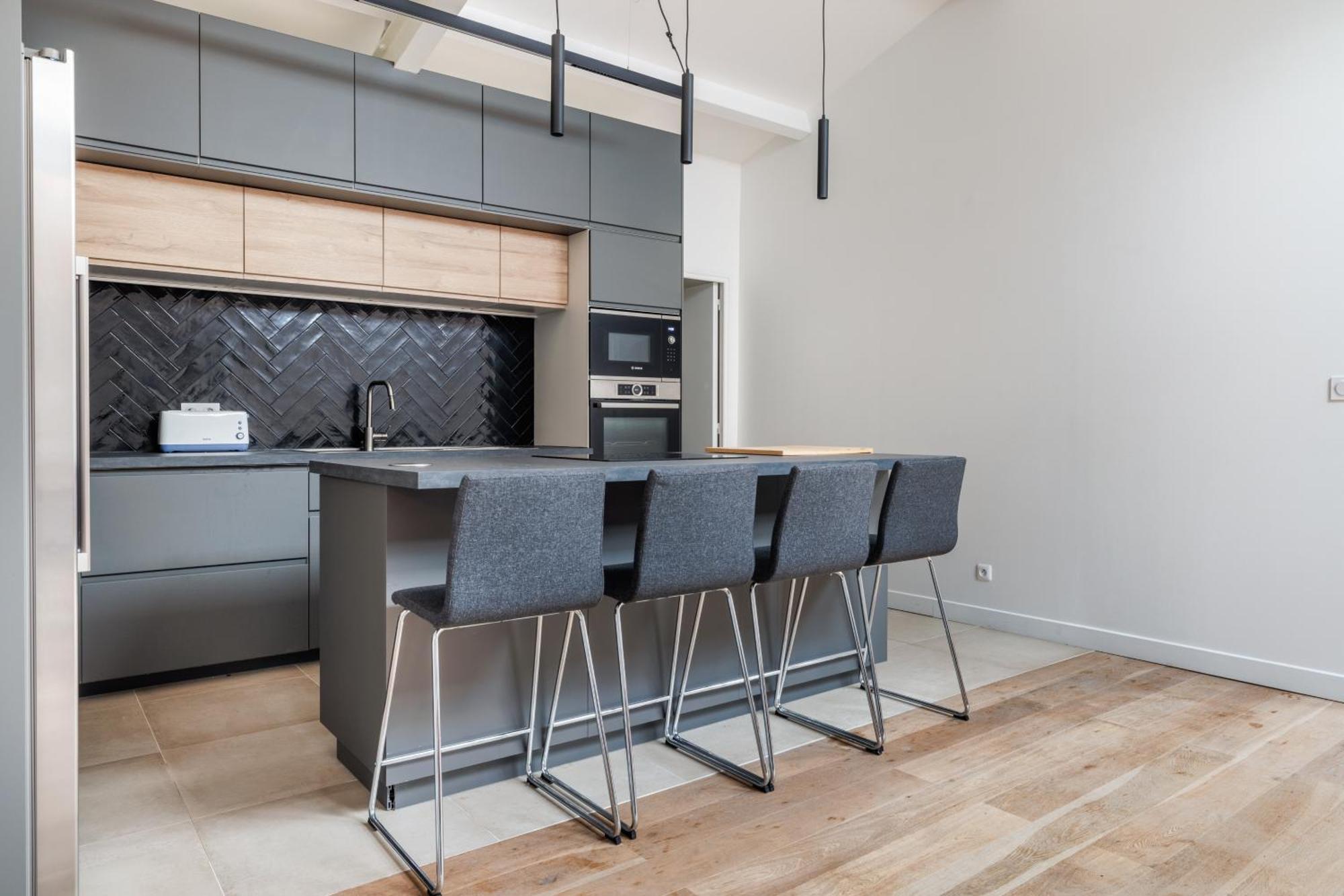 Chaleureux Appartement Pour 6Pers #4 Аньєр-сюр-Сен Екстер'єр фото