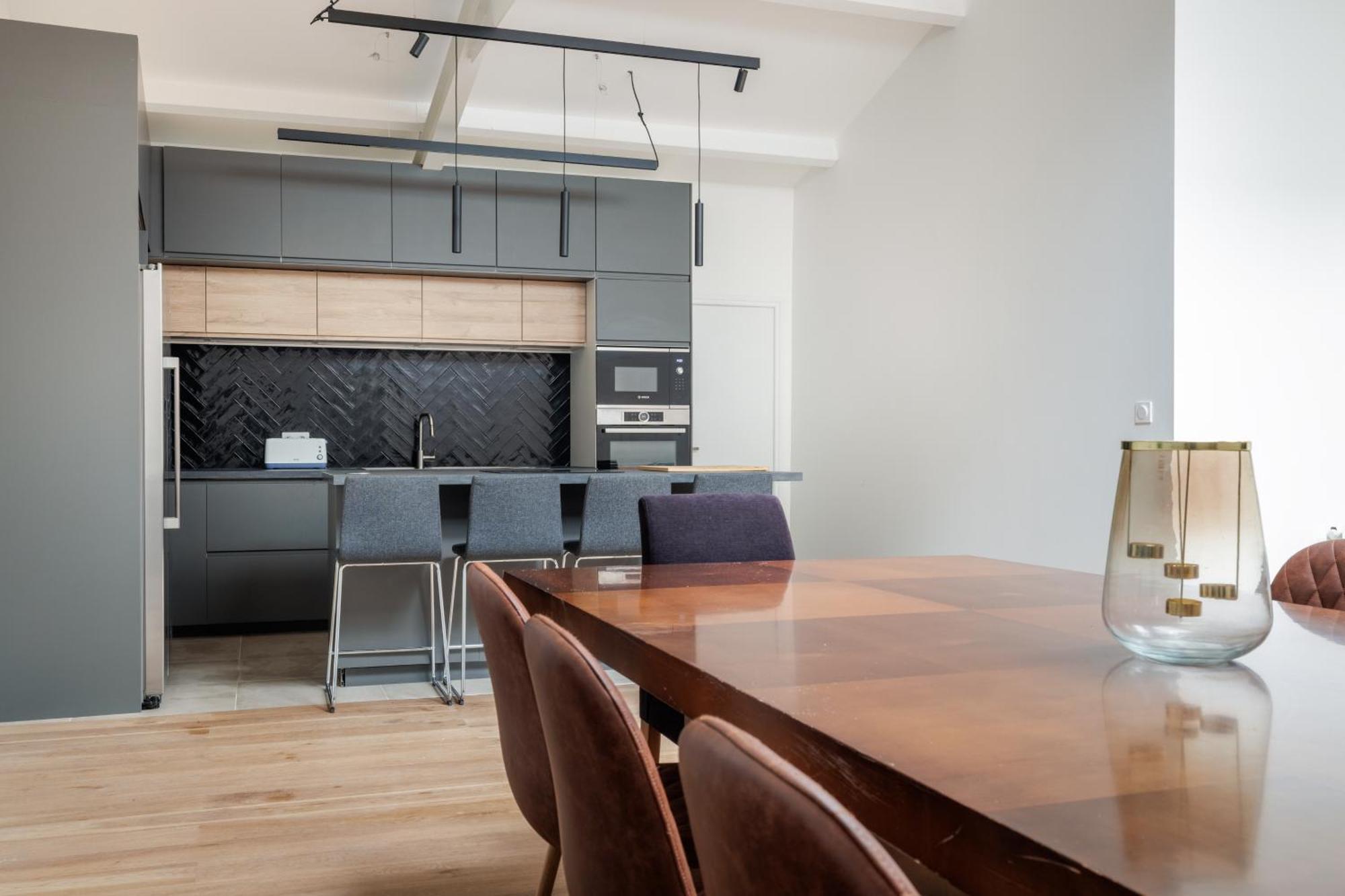 Chaleureux Appartement Pour 6Pers #4 Аньєр-сюр-Сен Екстер'єр фото