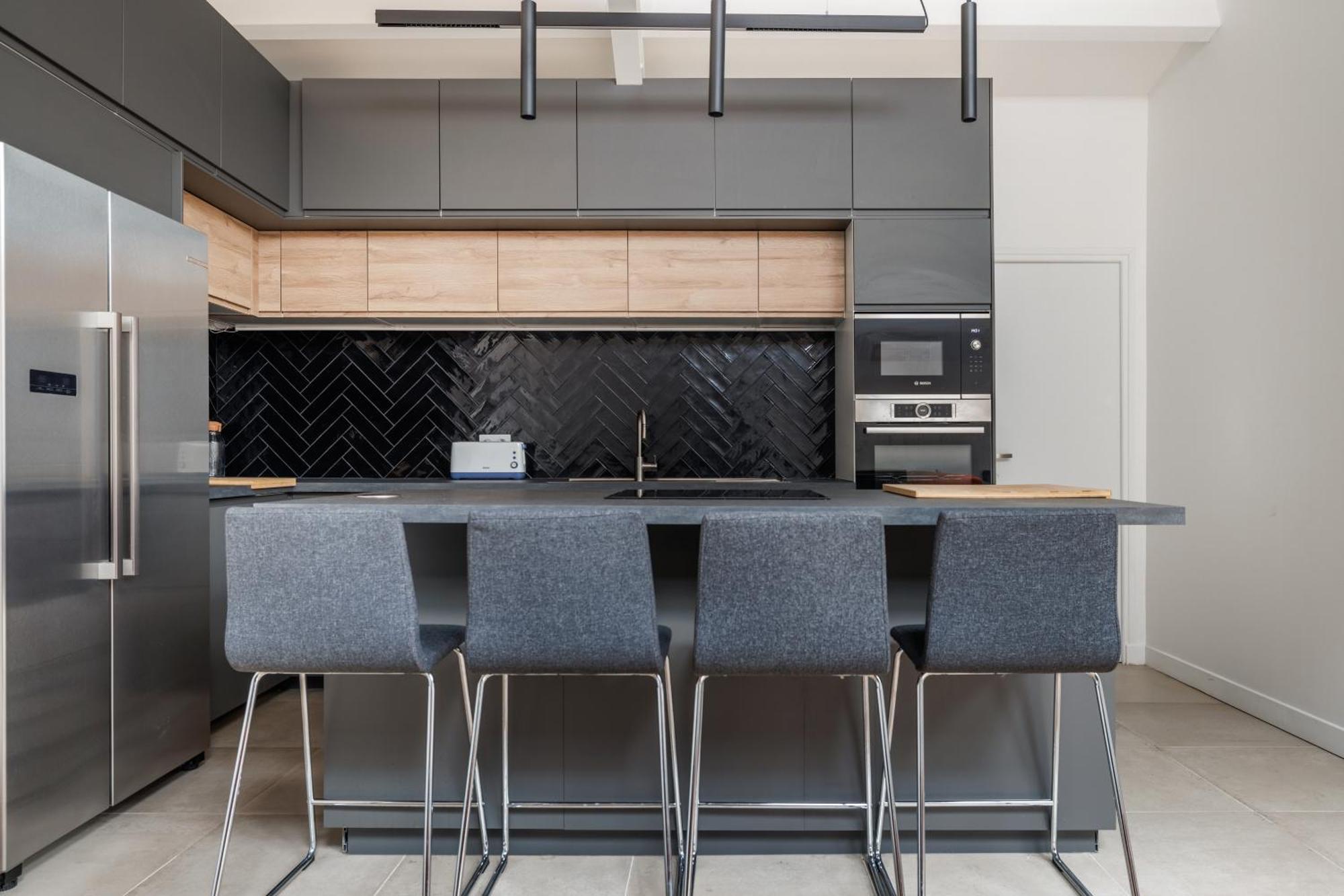 Chaleureux Appartement Pour 6Pers #4 Аньєр-сюр-Сен Екстер'єр фото