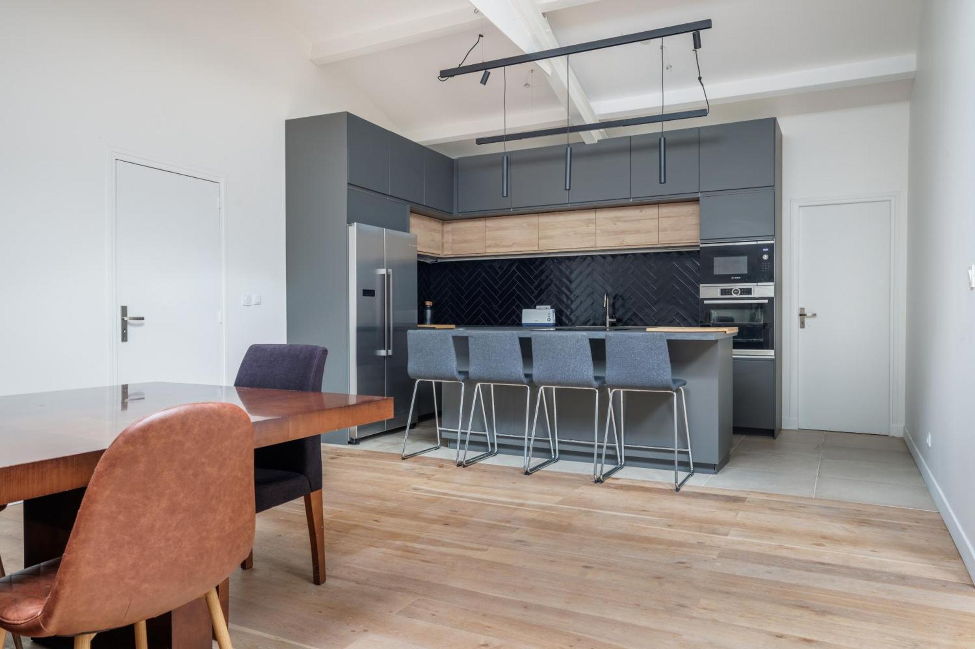 Chaleureux Appartement Pour 6Pers #4 Аньєр-сюр-Сен Екстер'єр фото